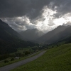 Aussicht in Guarda