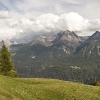 Aussicht in Salez