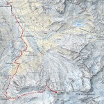 Route Scalettahorn